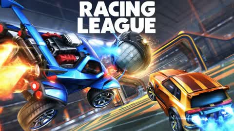 ROCKET LEAGUE DRIVING