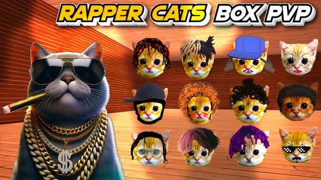 😹 RAPPER KITTENS BOX PVP 📦