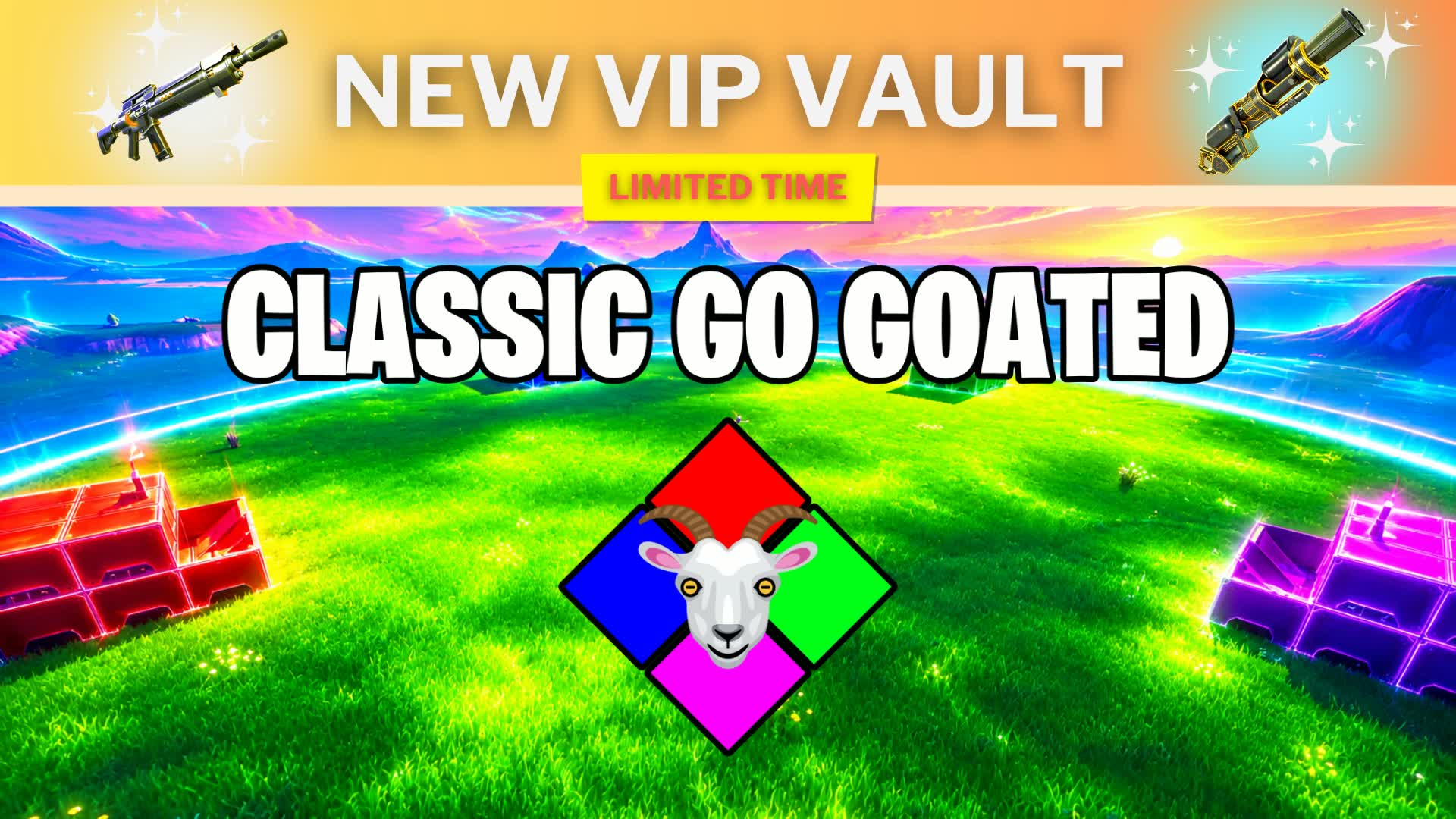 🐐 クラシックゴーゴーテッド-ゾーンウォーズ 🐐