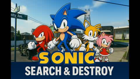 🌀Sonic Nuketown Search & Destroy🎮