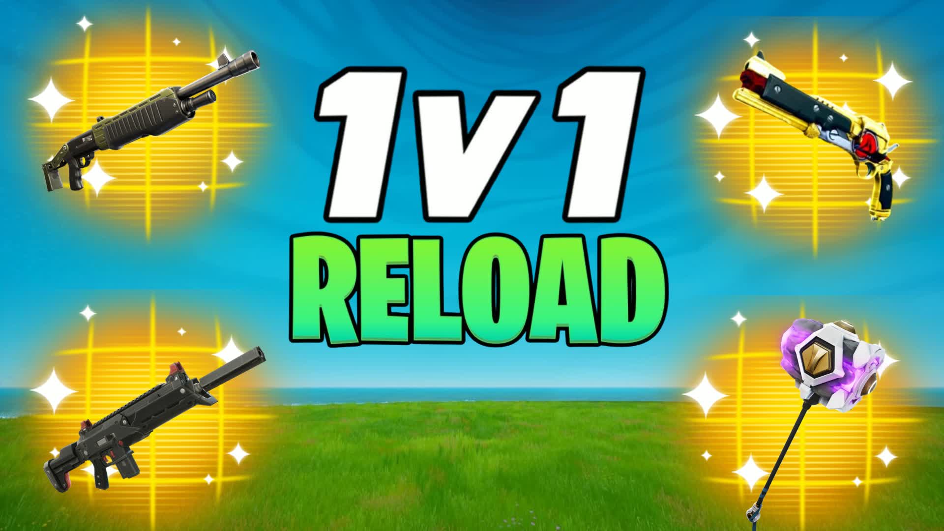 1V1 FREE FOR ALL 1V1V1