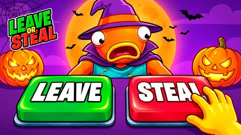 Leave Or Steal 🔴 1v1