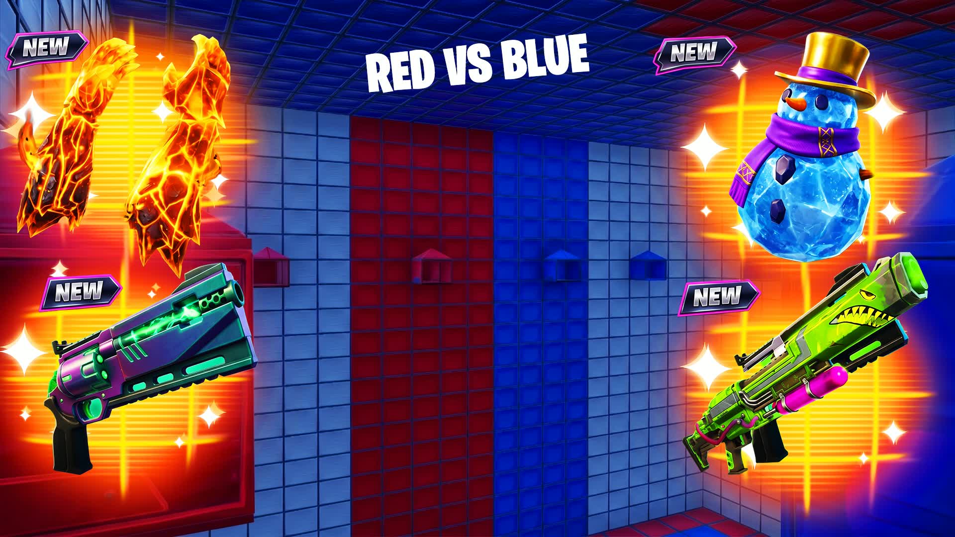 RVB 🇵🇸سكرمز فلسطين🔴🔵RED VS BLUE
