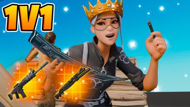 💥YROX’S 1V1 MAP💥(NEW WEAPONS)