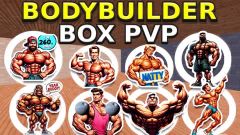 BODYBUILDER BOX PVP💪