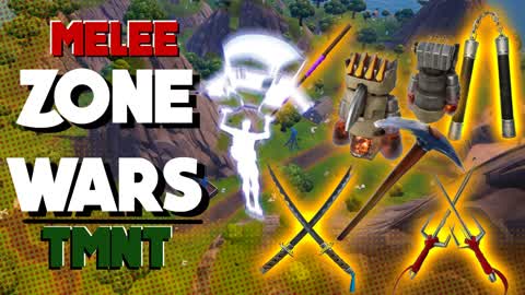 MELEE ONLY + TMNT Skull Island Zonewars