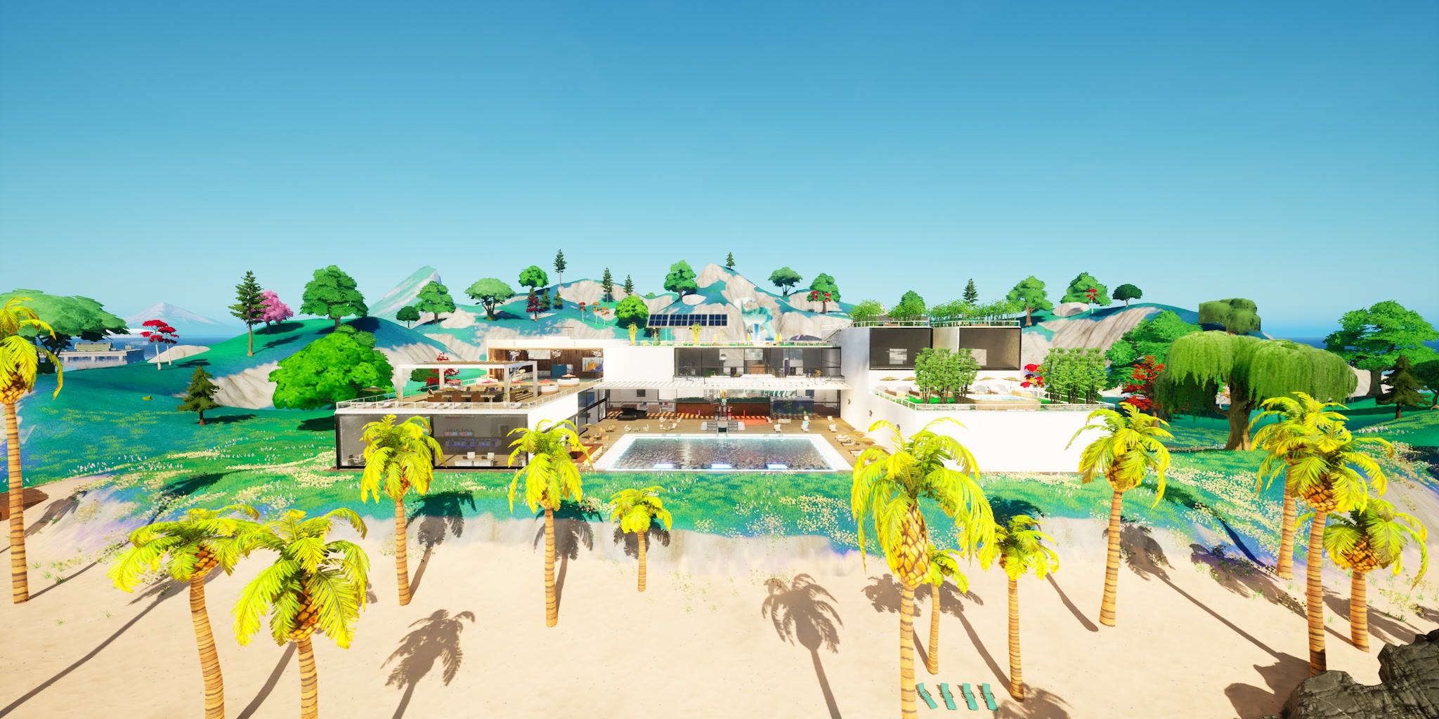 LUCK GUN GAME - LUXURY VILLA