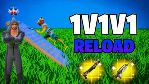 1V1V1 RELOAD FFA 🌀 (12 PLAYERS)