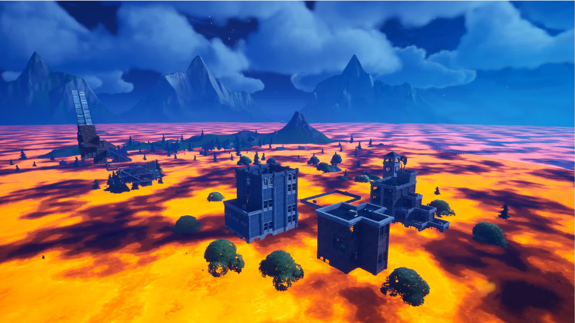FLOOR IS LAVA 2 0 8157 9117 6567 By Aivirx Fortnite Creative Map Code 