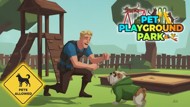PET PLAYGROUND PARK 🐶 BRING SIDEKICKS