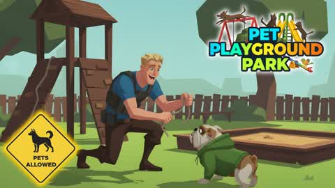 PET PLAYGROUND PARK 🐶 BRING SIDEKICKS