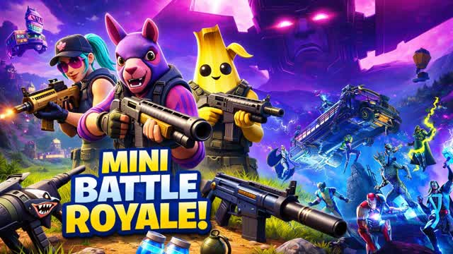 MINI BATTLE ROYALE SUPERVIVENCIA TOTAL🔥