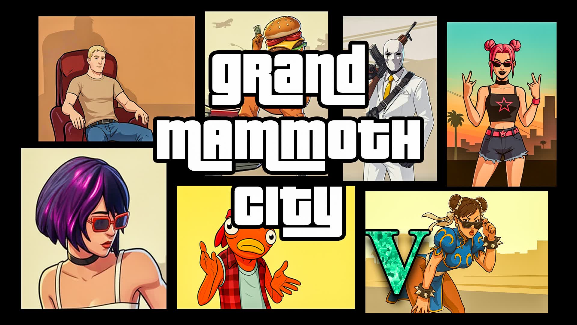GRAND MAMMOTH CITY 5