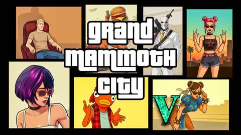 GRAND MAMMOTH CITY 5