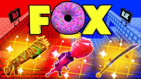 MEGA FOX RED VS BLUE 🔴🔵