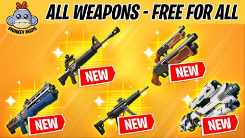 ALL WEAPONS - FREE FOR ALL