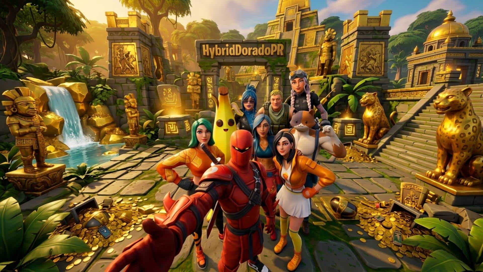 HybridDoradoPR — Fortnite island 0534-8622-7097 by RedHybrid98