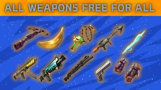 ULTRA FREE FOR ALL ALL WEAPONS
