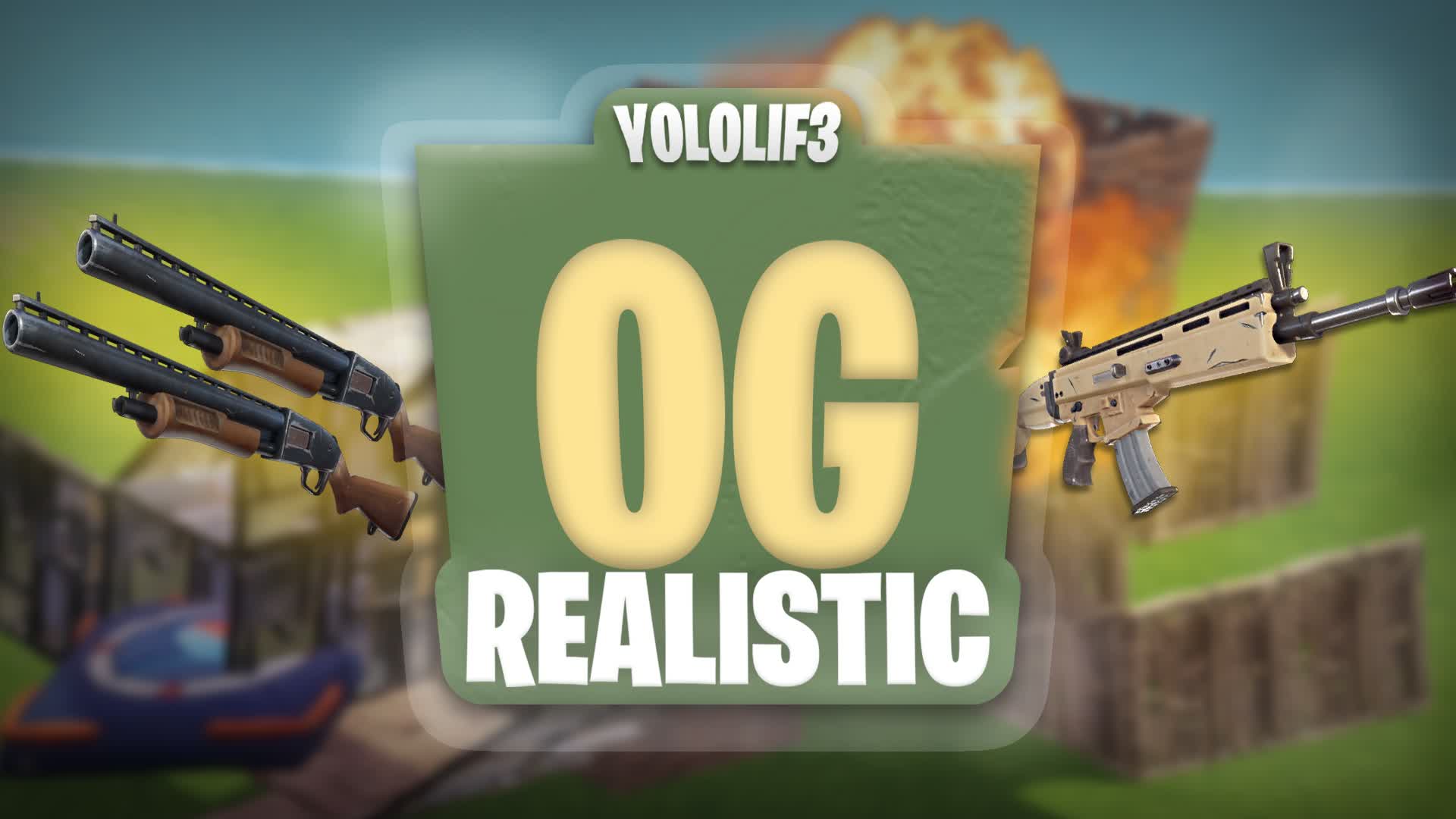 1V1V1 REALISTIC YOLOLIF3 (OG FFA)