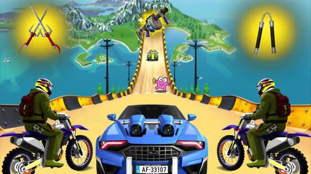 🚗 CAR GAME🕹️MEGA CITY