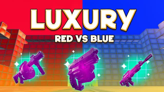 LUXURY RED VS BLUE🔴🔵