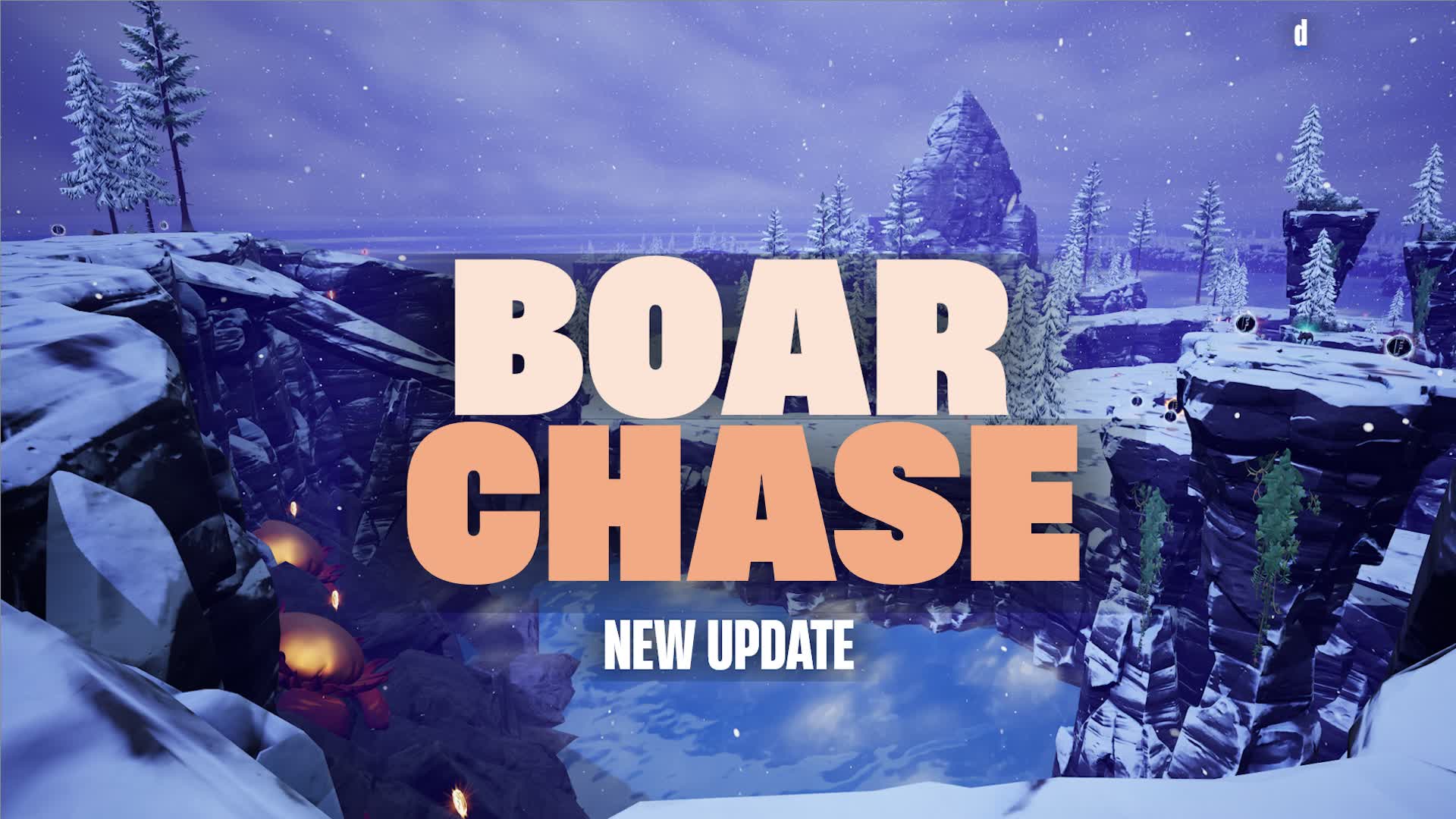 BOAR CHASE : WINTER UPDATE