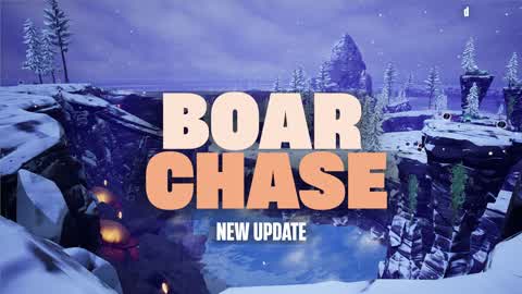 BOAR CHASE : WINTER UPDATE