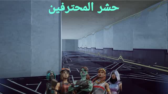 حشر المحترفينPRO