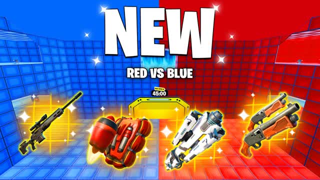 NEW COMBAT RED VS BLUE 🔴🔵