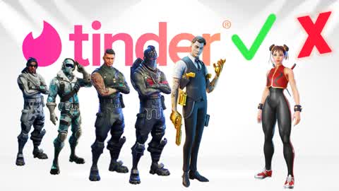 tinder in fortnite