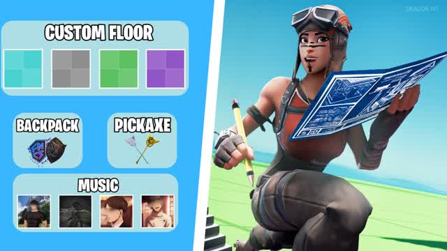 DEALOR 1V1 BUILD FIGHT (200 PUMPS)