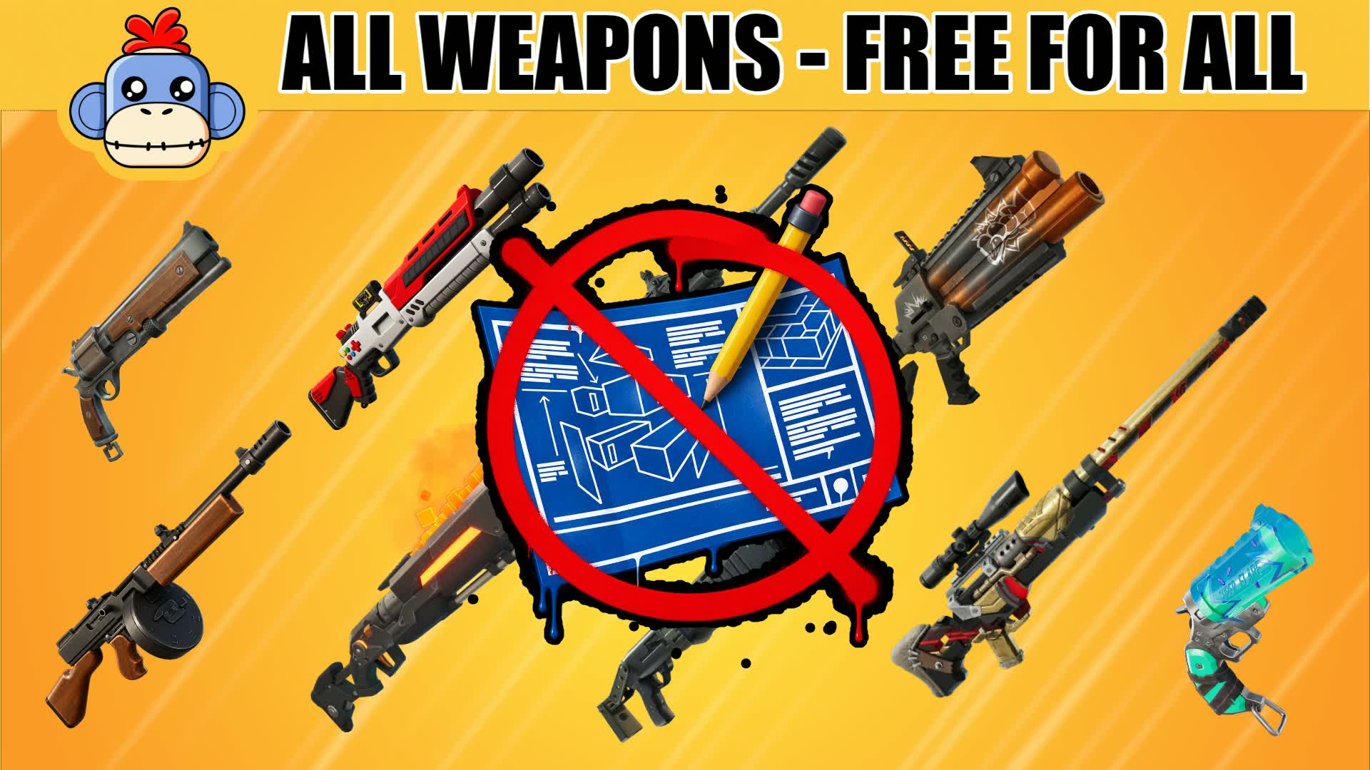 ALL WEAPONS - ZERO BUILD