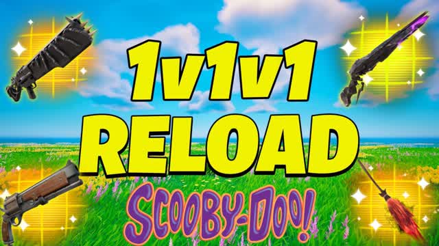 Reload 1v1v1 Realistics FFA Scooby Doo