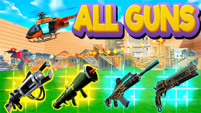 ALL WEAPONS FFA-ろっかの乱戦場-