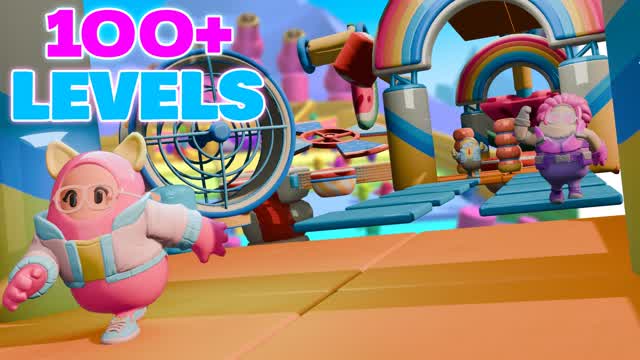 Capture 1 – ⭐FALL GUYS MEGA PARKOUR