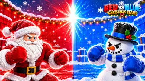 🎄 RED vs BLUE: CHRISTMAS CLASH