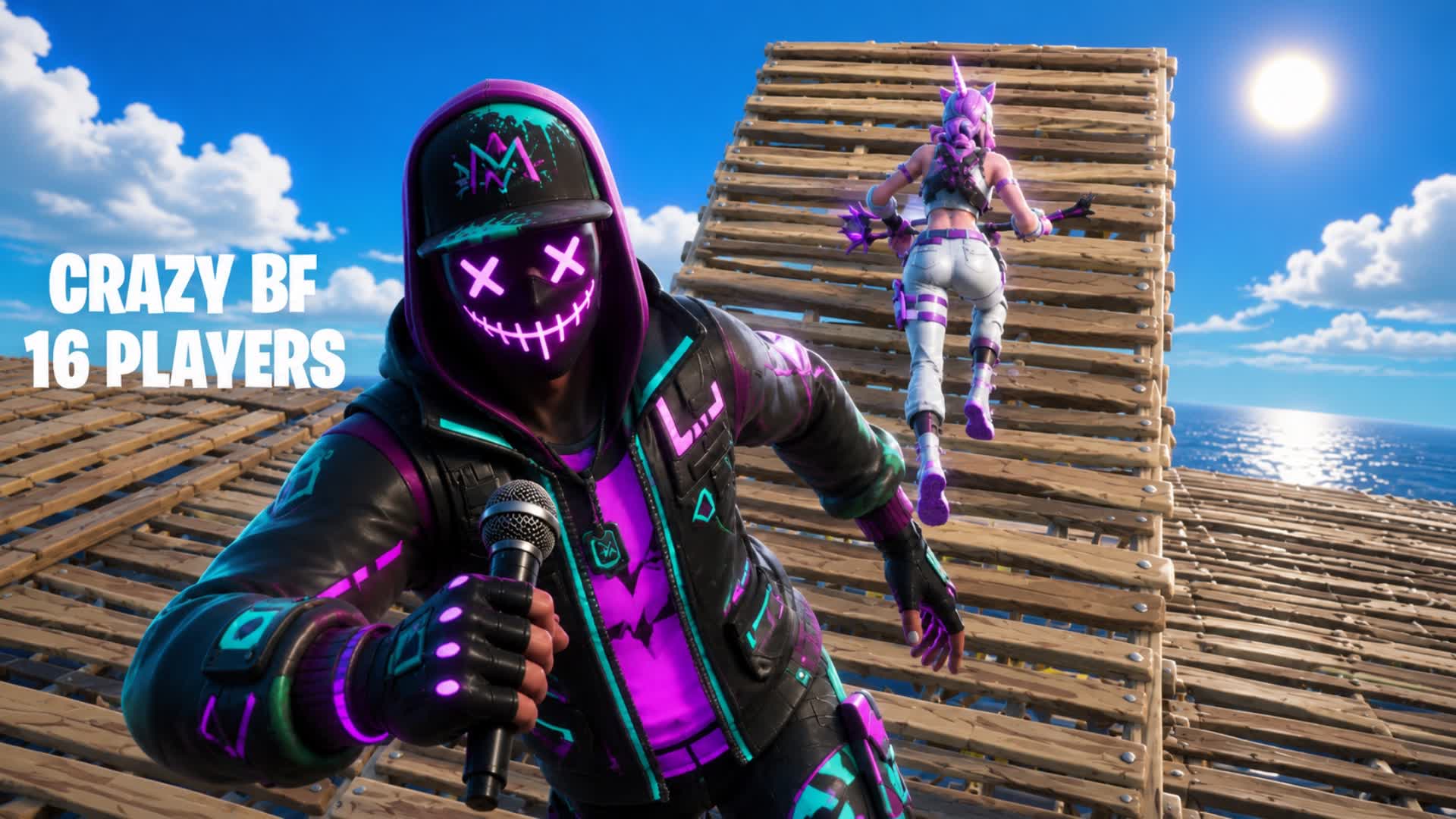 CRAZY BF [16 Players]