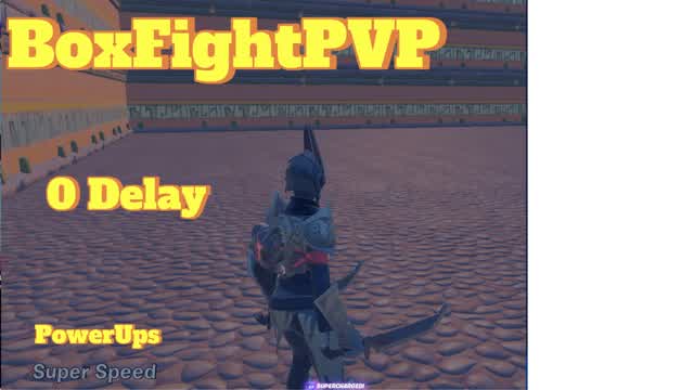 0 Delay Box-Fights POWERUPS