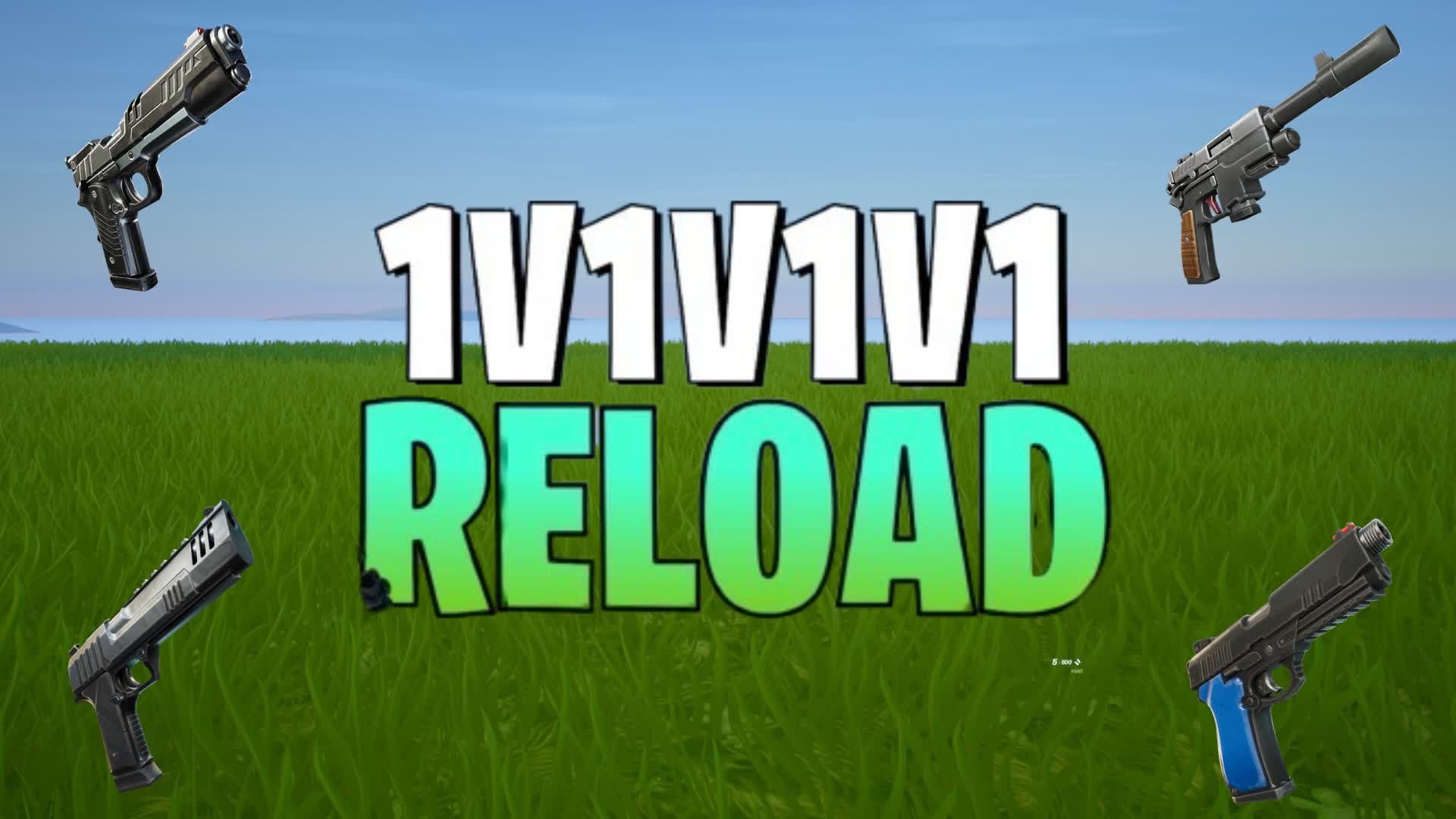1V1V1 Reload Gun