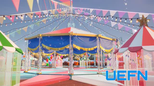 CIRCLE OF SEASONS (UEFN)