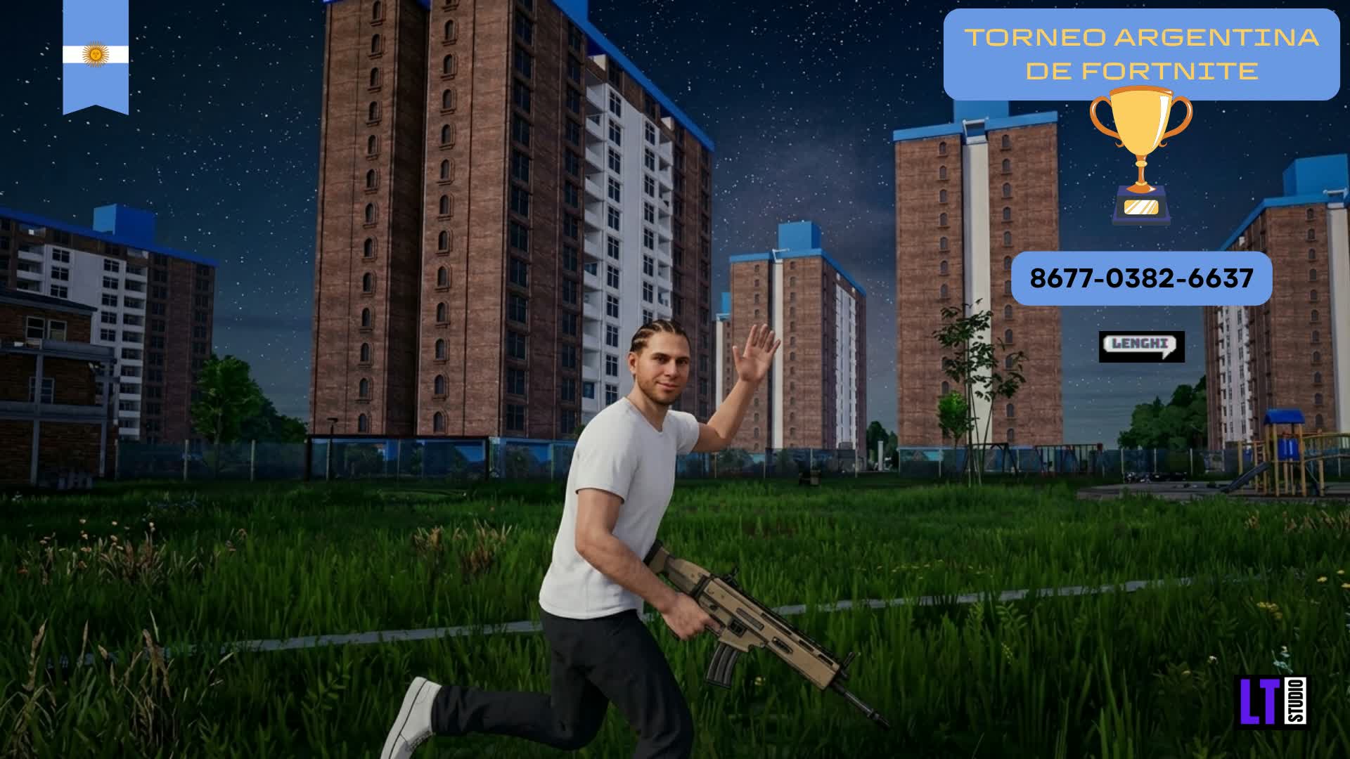『フォートナイト』のアルゼンチン