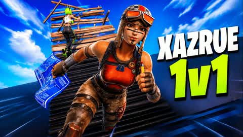 XAZRUE 1V1 BUILDFIGHTS (200 PUMPS)