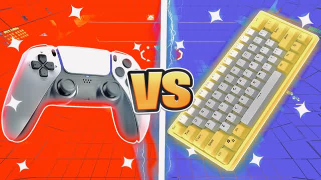 INSANE CONSOLE VS PC⭐️RED VS BLUE🔴🔵