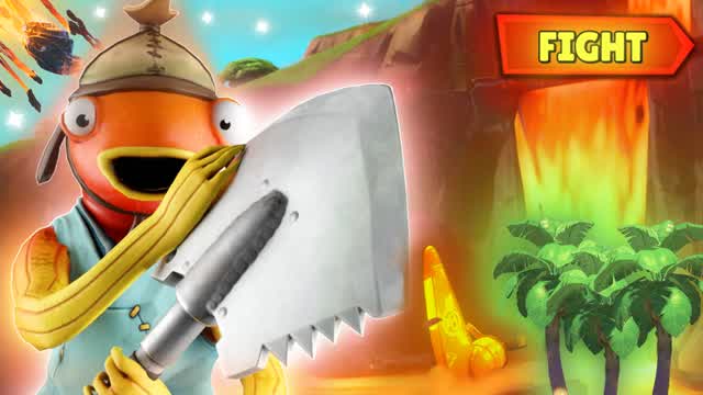 MEGA BATTLE FIGHT ISLAND 🌋