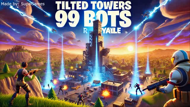 Tilted Towers 99 Bots Royale