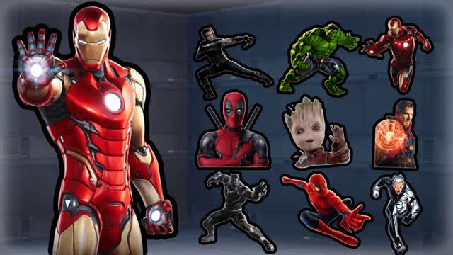 🦸 Avengers Boxfight