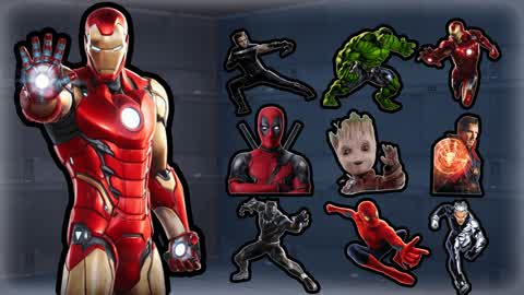 🦸 Avengers Boxfight