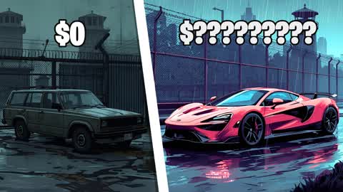 🧟 Zombie Prison Drive 🧟- FFA Off Road