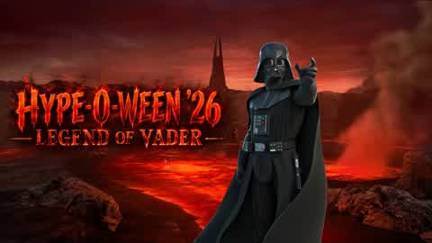 HYPE-O-WEEN: Legend of Vader