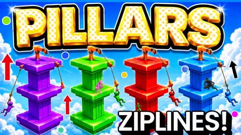 Mega Level Pillars - Crazy Lava Pillers